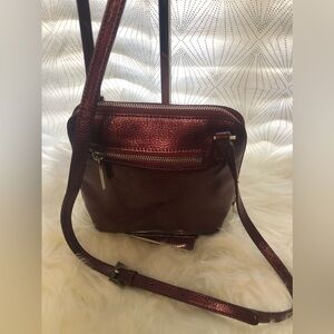 vintage HOBO The Original crossbody bag burgundy/wine leather